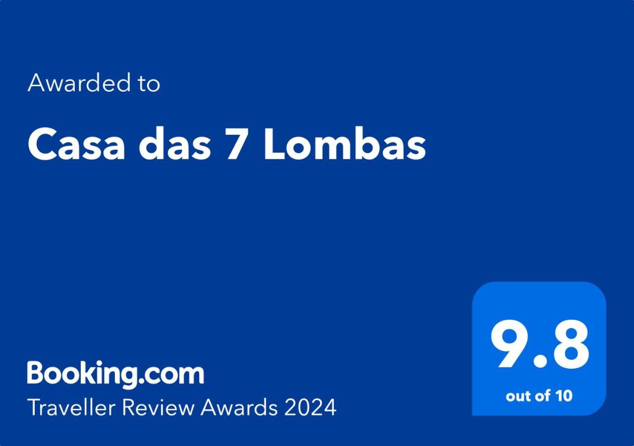 Casa Das 7 Lombas Povoacao  Ngoại thất bức ảnh